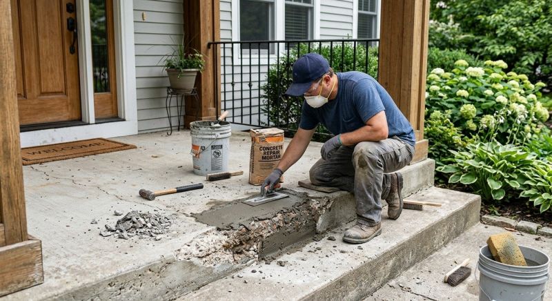 Concrete Pavement Repair in Corpus Christi, TX