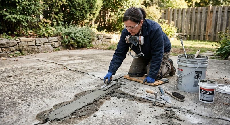 Concrete Slab Repair in Des Moines, IA